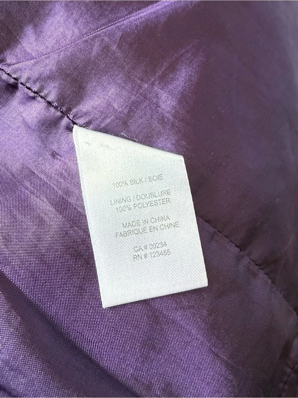 LIBERTY ART / LONDON 💯 Silk VTG Midi Boatneck Twist Detail Floral Dress - Picture 11 of 15